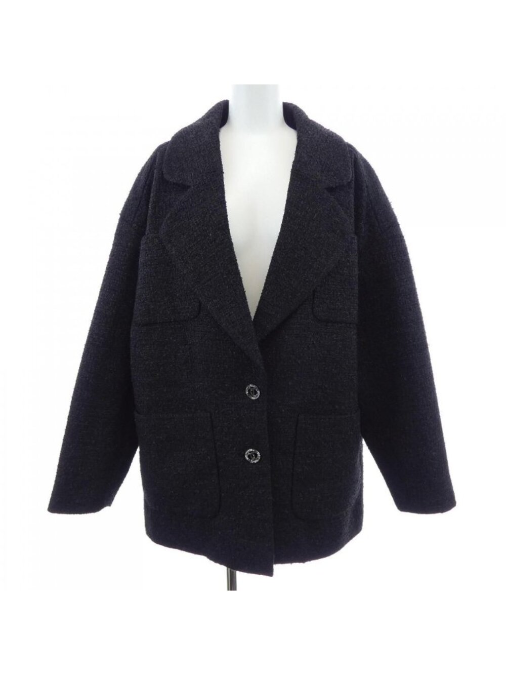 Chanel Jacket Black